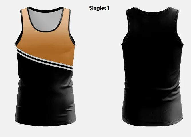 Custom Sublimated Singlet CSS08 Flash Uniforms